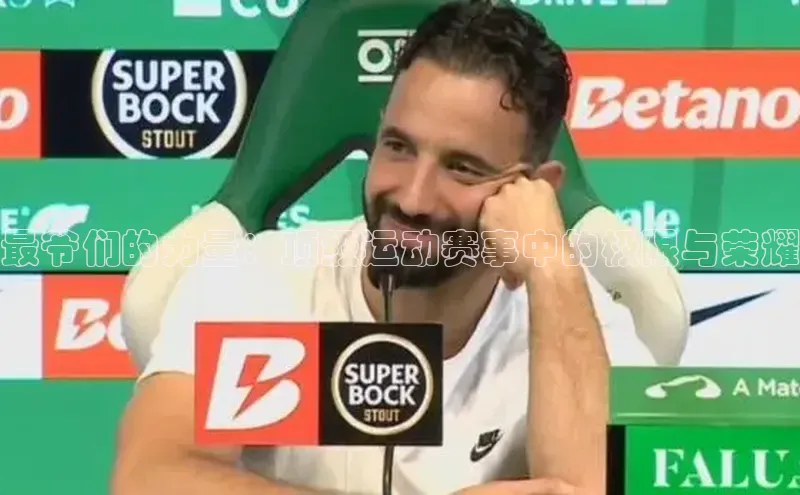 最爷们的力量：顶级运动赛事中的极限与荣耀