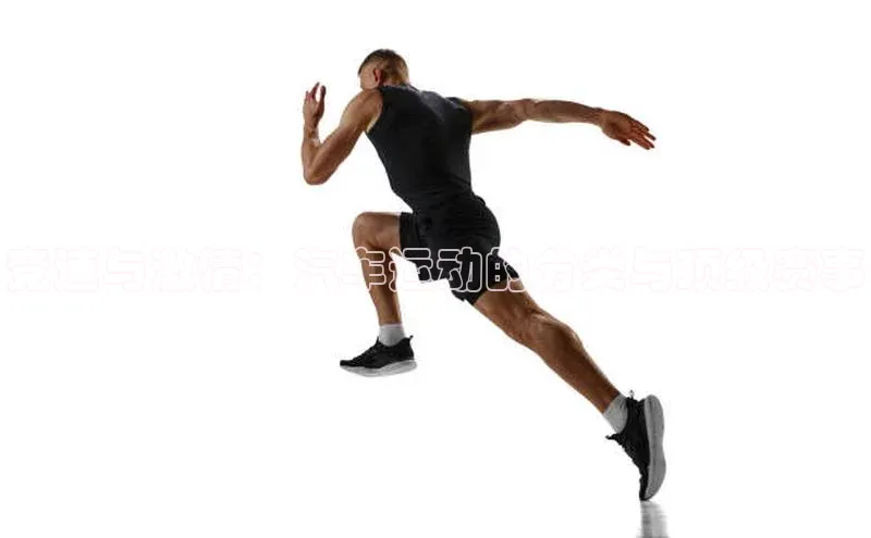 竞速与激情：汽车运动的分类与顶级赛事