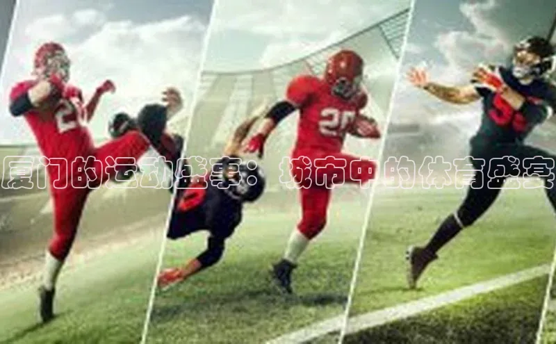 厦门的运动盛事：城市中的体育盛宴